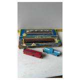 HO scale model trains