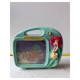 The Little Mermaid wind-up musical scrolling TV