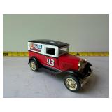 NASCAR model a coin bank