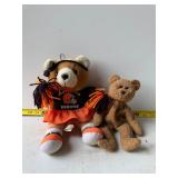 Browns bear and Ty bear