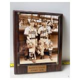 Boston Braves pitchers Warren Spahn & Johnny Sain