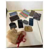 Group block wallets pouches doilies misc
