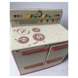 Wolverine tin lithograph toy kitchen stove
