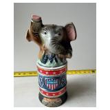 Jim Beam Republican Elephant decanter.
