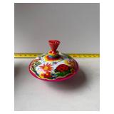 LBZ Lorenz Bolz tin spinning top