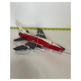 vintage Lindberg F-100 Super Sabre model