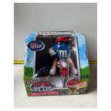 M&M's Red, White & Blue Motorcycle Candy Dispenser
