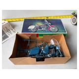 Put together in box model motorcycle