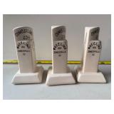 Mile marker coin banks