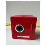 Frontier Safe metal toy combination bank