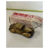 Banthrico 1941 Lincoln Continental coin bank