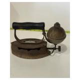 vintage Diamond gasoline-powered iron