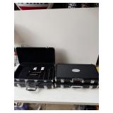 4 hard side carrying cases