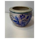 Japanese floral bowl