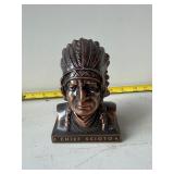 Chief Scioto Banthrico Inc. metal coin bank