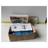 AMT ERTL 1957 Ford plastic model car kit