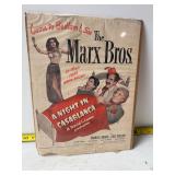 A Night in Casablanca' featuring the Marx Brothers