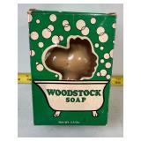 vintage 1985 Woodstock figural bath soap