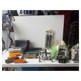 Lionel or Tyco HO scale model train set