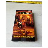 Scorpion king vhs