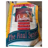 1993 Cleveland Indians Chief wahoo poster
