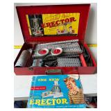 A.C. Gilbert Erector Set No. 7 1/2 with metal box