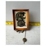 M.I Hummel clock