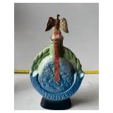 Jim Beam ceramic decanter