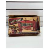 vintage Louis Marx & Co. 'Model Airport and Acc.