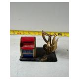 vintage tin U.S. Mail stamp dispenser