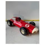 1963 Mattel V-RROOM! friction-powered toy