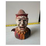 Humpty dumpty clown bank