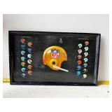 NFL serving tray