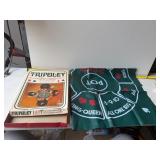 Triploley box and mat