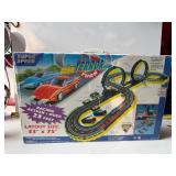 Super speed slot car set