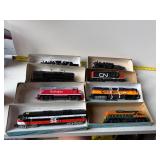 HO Scale Trains