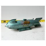 1950s 'Mercury' mechanical rocket bank