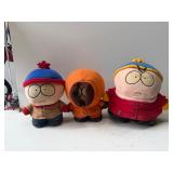 South Park character plush figures