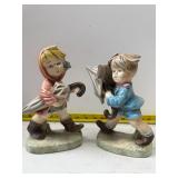 April Showers Figurines