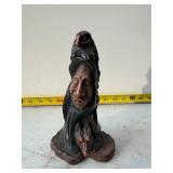 Thomas B Maracle Native American sculpture