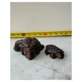 Thomas B Maracle Small sculptures