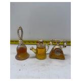 vintage Avon cologne decanter bottles