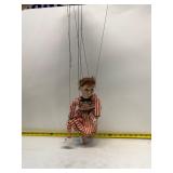 Hazelle's 'Pennie' puppet