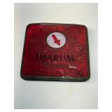vintage Djarum International clove cigarette tin