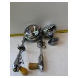 vintage Unity spotlights for automobiles