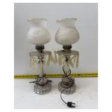 vintage boudoir lamps