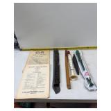 Wind instruments and instruction books
