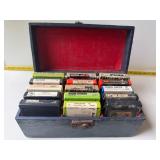 Case of tapes