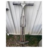 vintage pogo stick