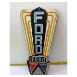 Ford vintage neon looking metal sign
